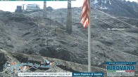 Archiv Foto Webcam Stilfser Joch: Blick auf die Gondel 11:00