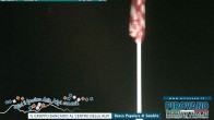 Archived image Webcam Stilfser Joch: View Gondola 23:00