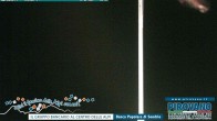 Archiv Foto Webcam Stilfser Joch: Blick auf die Gondel 22:00