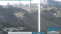 Archiv Foto Webcam Stilfser Joch: Blick auf die Gondel 02:00