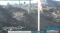 Archiv Foto Webcam Stilfser Joch: Blick auf die Gondel 03:00