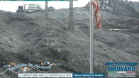 Archiv Foto Webcam Stilfser Joch: Blick auf die Gondel 08:00