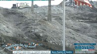 Archiv Foto Webcam Stilfser Joch: Blick auf die Gondel 10:00