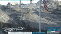 Archiv Foto Webcam Stilfser Joch: Blick auf die Gondel 12:00