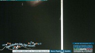 Archiv Foto Webcam Stilfser Joch: Blick auf die Gondel 01:00