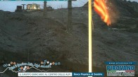 Archived image Webcam Stilfser Joch: View Gondola 05:00