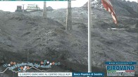 Archiv Foto Webcam Stilfser Joch: Blick auf die Gondel 08:00