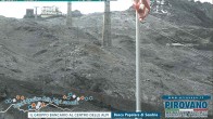 Archiv Foto Webcam Stilfser Joch: Blick auf die Gondel 09:00