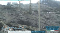 Archiv Foto Webcam Stilfser Joch: Blick auf die Gondel 11:00