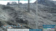 Archiv Foto Webcam Stilfser Joch: Blick auf die Gondel 13:00