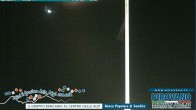 Archiv Foto Webcam Stilfser Joch: Blick auf die Gondel 03:00