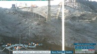 Archiv Foto Webcam Stilfser Joch: Blick auf die Gondel 05:00