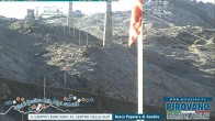 Archiv Foto Webcam Stilfser Joch: Blick auf die Gondel 08:00