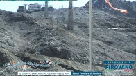 Archiv Foto Webcam Stilfser Joch: Blick auf die Gondel 12:00