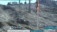 Archiv Foto Webcam Stilfser Joch: Blick auf die Gondel 13:00