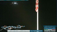 Archiv Foto Webcam Stilfser Joch: Blick auf die Gondel 19:00