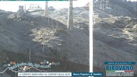 Archiv Foto Webcam Stilfser Joch: Blick auf die Gondel 08:00