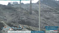 Archiv Foto Webcam Stilfser Joch: Blick auf die Gondel 11:00