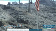 Archiv Foto Webcam Stilfser Joch: Blick auf die Gondel 13:00