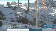 Archiv Foto Webcam Stilfser Joch: Blick auf die Gondel 08:00