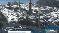 Archiv Foto Webcam Stilfser Joch: Blick auf die Gondel 09:00