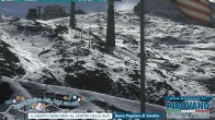 Archiv Foto Webcam Stilfser Joch: Blick auf die Gondel 11:00