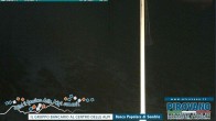 Archiv Foto Webcam Stilfser Joch: Blick auf die Gondel 23:00
