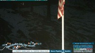 Archiv Foto Webcam Stilfser Joch: Blick auf die Gondel 01:00
