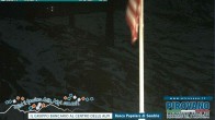 Archiv Foto Webcam Stilfser Joch: Blick auf die Gondel 03:00