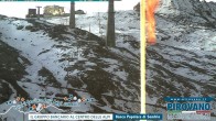 Archiv Foto Webcam Stilfser Joch: Blick auf die Gondel 06:00
