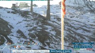 Archiv Foto Webcam Stilfser Joch: Blick auf die Gondel 07:00