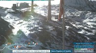 Archiv Foto Webcam Stilfser Joch: Blick auf die Gondel 09:00