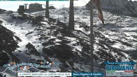 Archiv Foto Webcam Stilfser Joch: Blick auf die Gondel 11:00