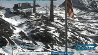 Archiv Foto Webcam Stilfser Joch: Blick auf die Gondel 13:00