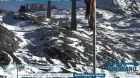 Archiv Foto Webcam Stilfser Joch: Blick auf die Gondel 15:00