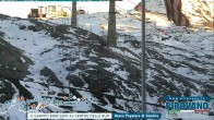 Archiv Foto Webcam Stilfser Joch: Blick auf die Gondel 17:00