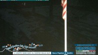 Archiv Foto Webcam Stilfser Joch: Blick auf die Gondel 23:00