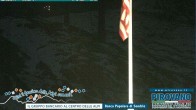 Archiv Foto Webcam Stilfser Joch: Blick auf die Gondel 01:00
