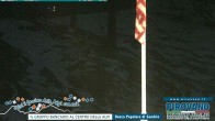 Archiv Foto Webcam Stilfser Joch: Blick auf die Gondel 03:00