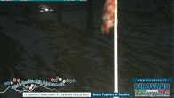 Archiv Foto Webcam Stilfser Joch: Blick auf die Gondel 05:00