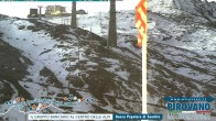 Archiv Foto Webcam Stilfser Joch: Blick auf die Gondel 06:00