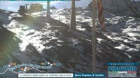 Archiv Foto Webcam Stilfser Joch: Blick auf die Gondel 09:00