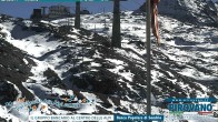 Archiv Foto Webcam Stilfser Joch: Blick auf die Gondel 13:00
