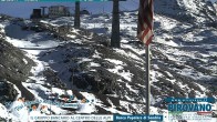 Archiv Foto Webcam Stilfser Joch: Blick auf die Gondel 15:00