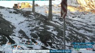 Archiv Foto Webcam Stilfser Joch: Blick auf die Gondel 17:00