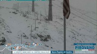 Archived image Webcam Stilfser Joch: View Gondola 11:00