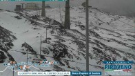 Archiv Foto Webcam Stilfser Joch: Blick auf die Gondel 09:00