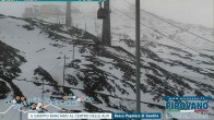 Archiv Foto Webcam Stilfser Joch: Blick auf die Gondel 11:00