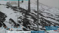Archiv Foto Webcam Stilfser Joch: Blick auf die Gondel 15:00