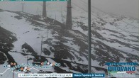 Archiv Foto Webcam Stilfser Joch: Blick auf die Gondel 15:00